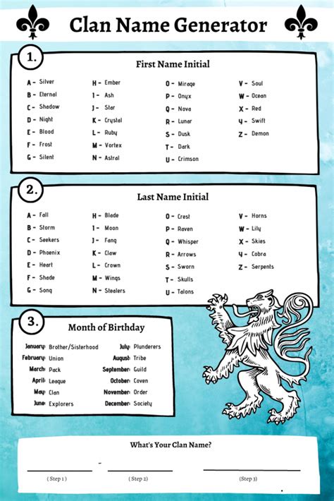 clan name generator deutsch
